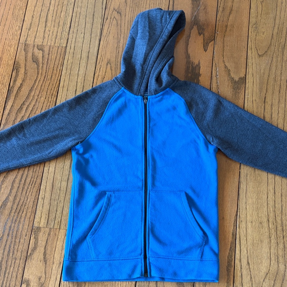 Tek Gear Blue and Gray Kids Hoodie